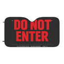 Restricted Area Car Sunshade — UV Windshield Sun Shade