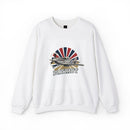 Military Aircraft Patriot Crewneck Sweatshirt