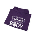Bold Power-Up Training Hoodie