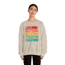 Retro Lift Rainbow Crewneck