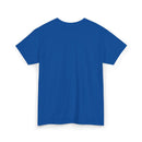 Bed Wine Blue T-Shirt — Patriotic Red White & Blue Graphic Tee