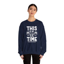 Unapologetic Me-Time Crewneck