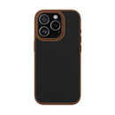 PU Leather Engraved Phone Case — Personalized Minimalist Protective Cover
