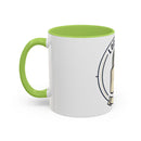 Locked In Accent Coffee Mug — 'Locked In' Motivational Coffee Cup (11/15oz)