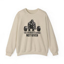 Driven Iron Mind Crewneck