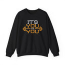 Bold Self‑Competition Crewneck