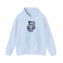 Charged Skull Stripes Hoodie