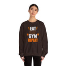 Bold Repeat Workout Sweatshirt