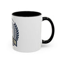 Locked In Accent Coffee Mug — 'Locked In' Motivational Ceramic Mug (11/15 oz)