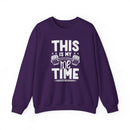 Unapologetic Me-Time Crewneck