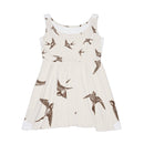 Animal Print Skater Dress — Women's Sun Dress