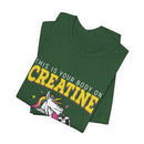 Amped-Up Unicorn Creatine Tee