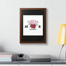Framed Poster — "Unbreakable Love" (Multi‑Color)