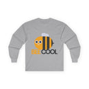 Bee Cool Long Sleeve Tee — Cute Bumblebee Graphic Shirt