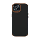 PU Leather Engraved Phone Case — Personalized Minimalist Protective Cover