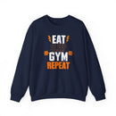 Bold Repeat Workout Sweatshirt