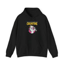 Striking Gym-Ready Hooded Sweatshirt