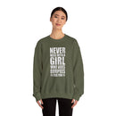 Bold Burpees For Fun Sweatshirt