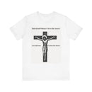 Jesus Crucifix T‑Shirt — Christian Faith Graphic Tee for Easter & Church