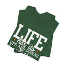 Spirited Ups-And-Downs Top