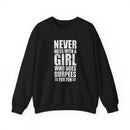 Bold Burpees For Fun Sweatshirt