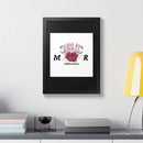 Framed Poster — "Unbreakable Love" (Multi‑Color)