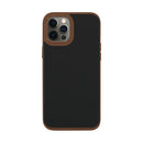 PU Leather Engraved Phone Case — Personalized Minimalist Protective Cover