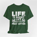 Unstoppable Lift‑Pray Tee