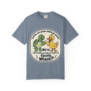T-Shirt — "We're Equally Whack" Turtle & Duck Best Friends Graphic Tee