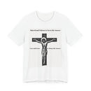 Jesus Crucifix T‑Shirt — Christian Faith Graphic Tee for Easter & Church