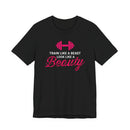 Fierce Beauty Barbell Tee