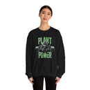 Fierce Plant Power Crewneck