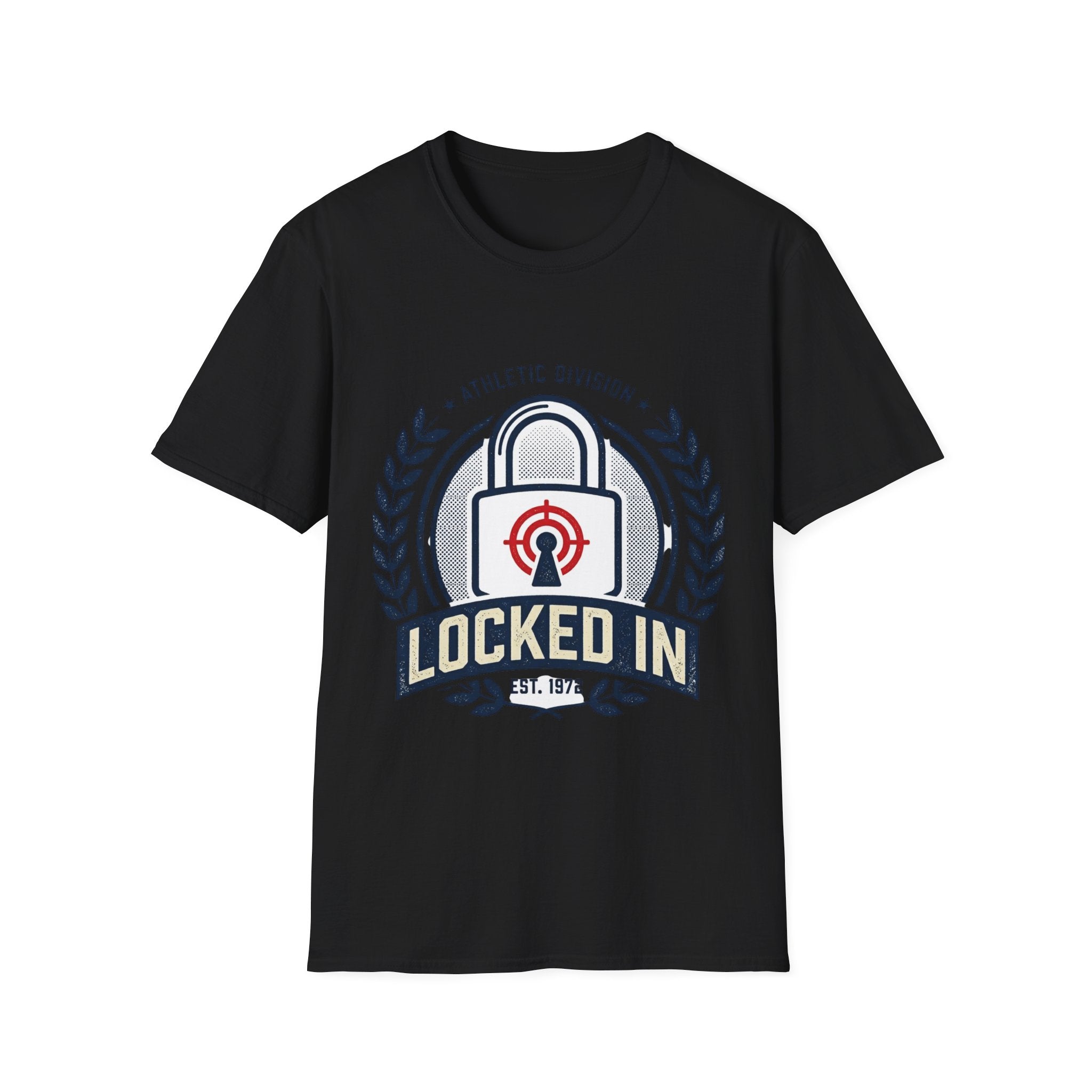 Locked In T-Shirt — Motivational 'Locked In' Graphic Tee