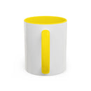 Locked In Accent Coffee Mug — 'Locked In' Motivational Ceramic Mug (11/15 oz)