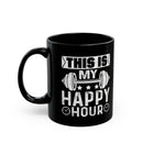 Commanding Gloss-Black Statement Mug