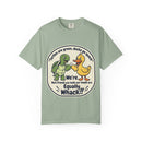 T-Shirt — "We're Equally Whack" Turtle & Duck Best Friends Graphic Tee