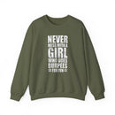 Bold Burpees For Fun Sweatshirt