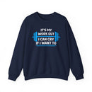 Amped Endorphin Crewneck