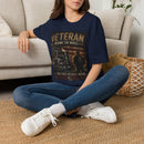 Veteran Behind the Wheel T-Shirt