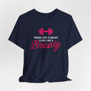 Fierce Beauty Barbell Tee