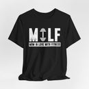 Active Mom Fitness Graphic Tee