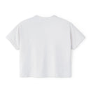 Cute Bulldog Hearts Boxy Tee