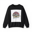 Military Aircraft Patriot Crewneck Sweatshirt