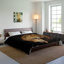 Lion and Lioness Comforter — Majestic Safari Bedding Set