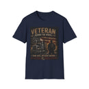 Veteran Behind the Wheel T-Shirt