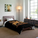 Giraffe Heart Comforter – Cute Matching Giraffes Kids Bedding