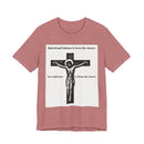 Jesus Crucifix T‑Shirt — Christian Faith Graphic Tee for Easter & Church