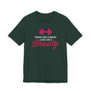 Fierce Beauty Barbell Tee