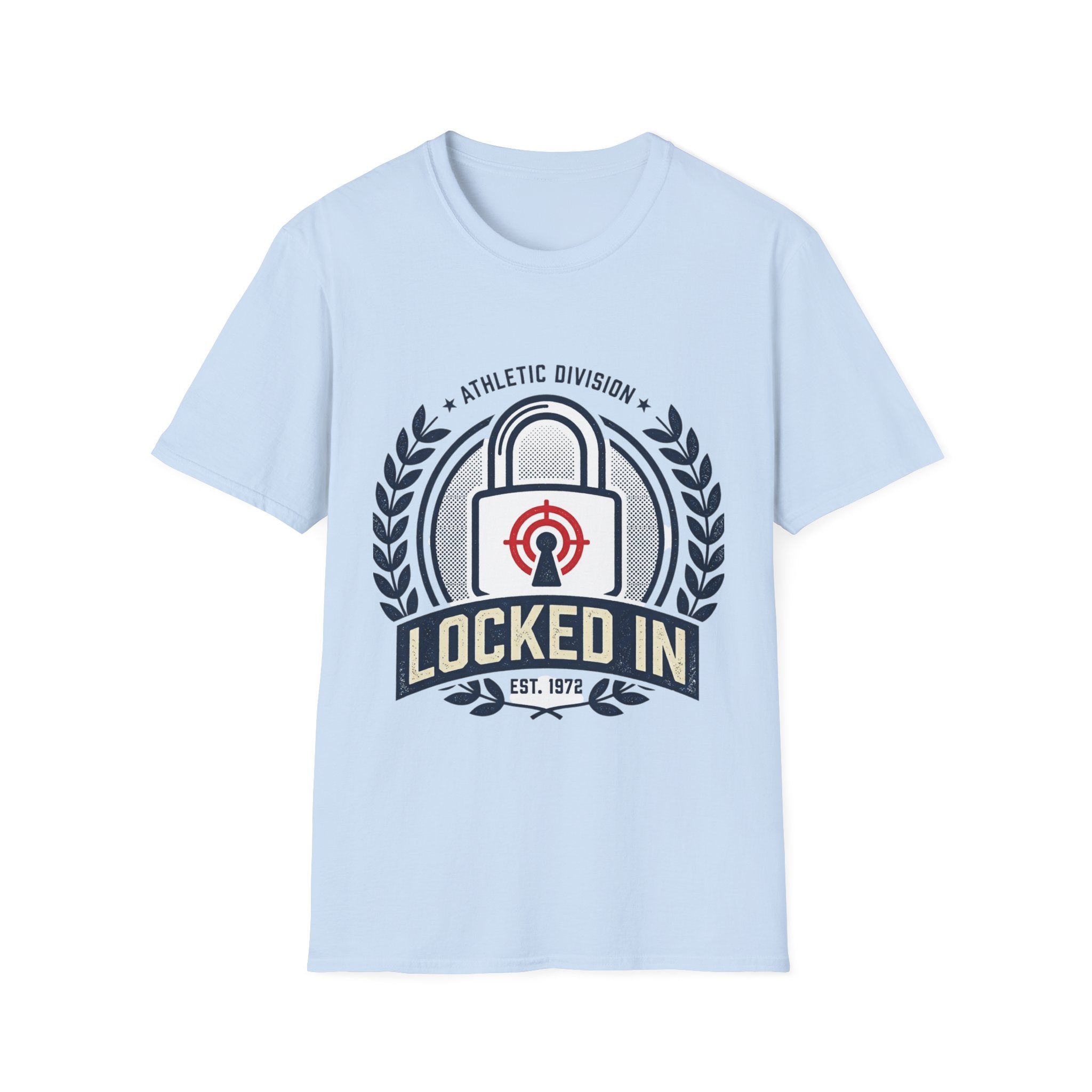 Locked In T-Shirt — Motivational 'Locked In' Graphic Tee