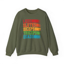 Retro Lift Rainbow Crewneck